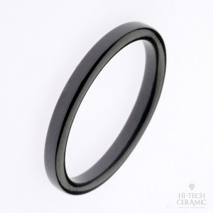 Кольцо из черной керамики (арт.20011037)