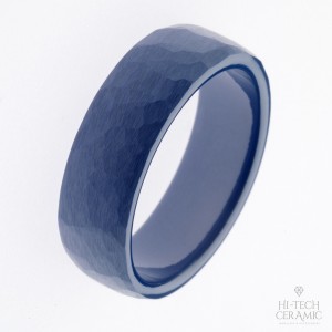 Кольцо из синей керамики (арт.30011024)